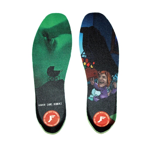 FP INSOLES KING FORM ELITE INSILES JAWS BABY サイズSMALL