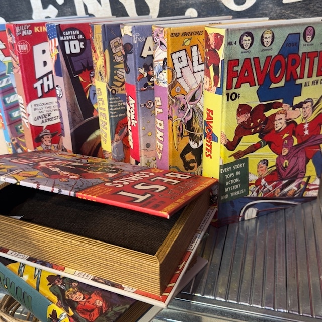 【キーストーン】コミックブックボックス 《全9種》★