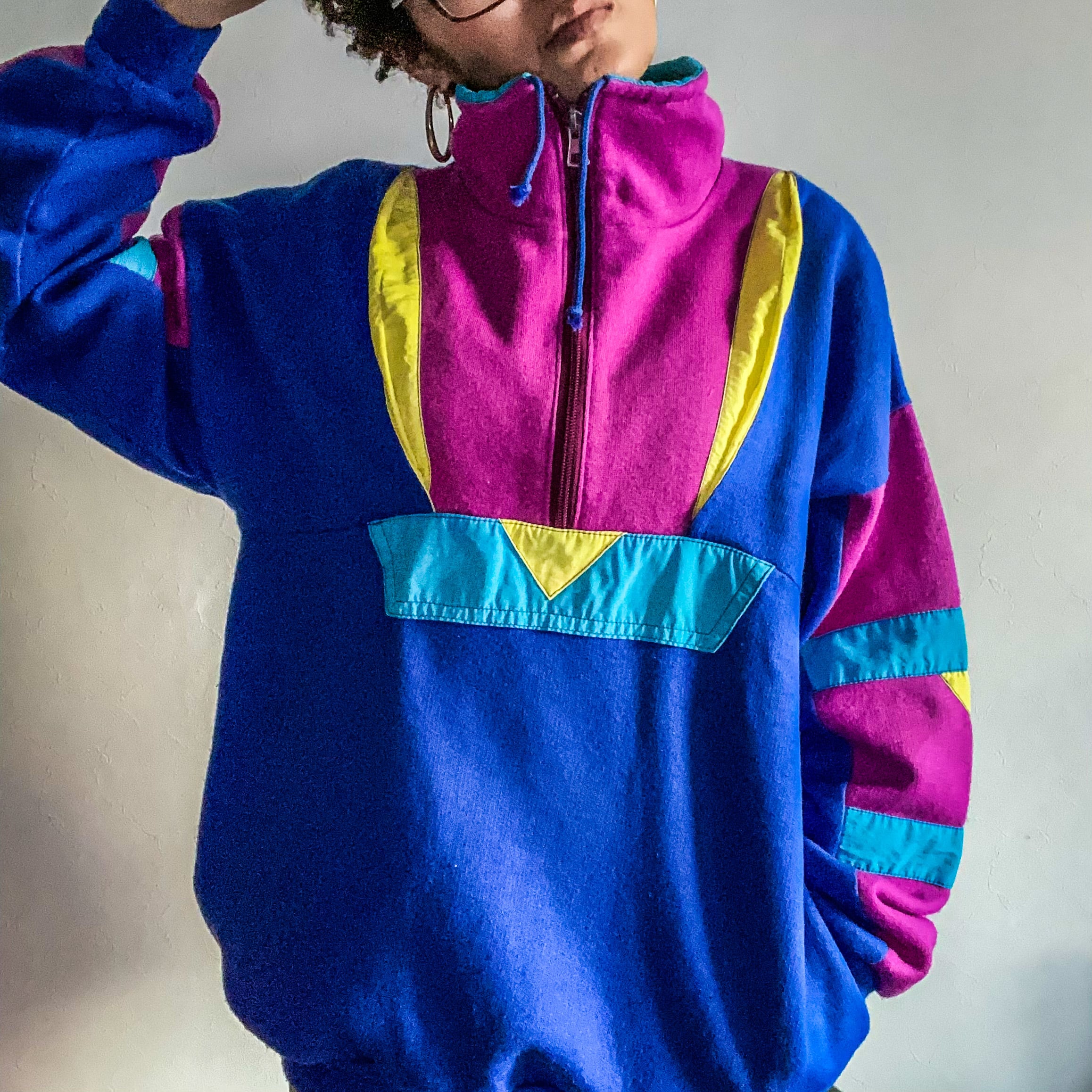 made in France 90s SNC ALBERTVILLE sweat shirt {フランス製 90s SNC ALBERTVILLE スエット トレーナー 古着 ユニセックス}