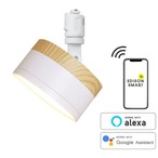 コストコ再販商品 Edison Smart(エジソンスマート)ウッド調 ミニシーリングライト アーム付 ナチュラルホワイト
