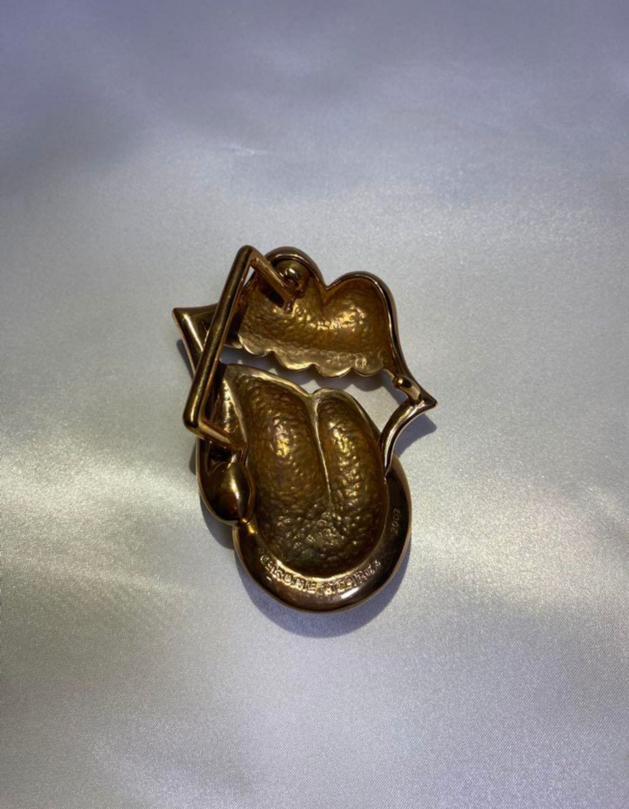 CHROME HEARTS クロムハーツ ブロンズ ベルト バックル 1.5インチ