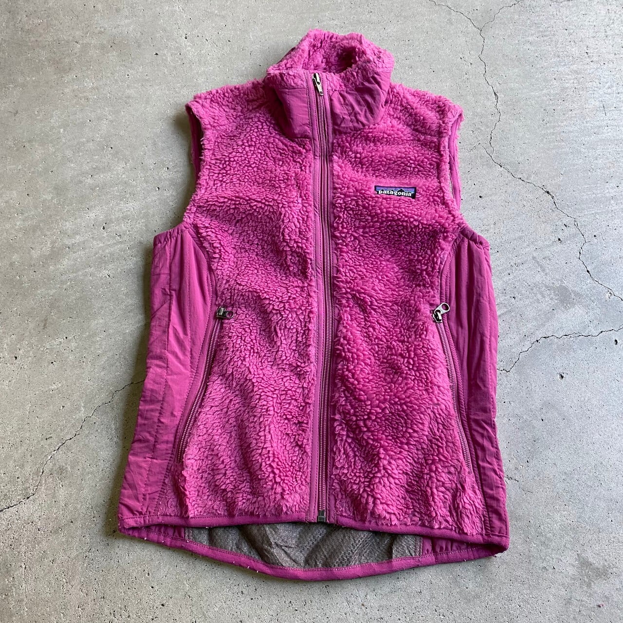 12年製 patagonia パタゴニア レトロX フリースベスト レディースXS