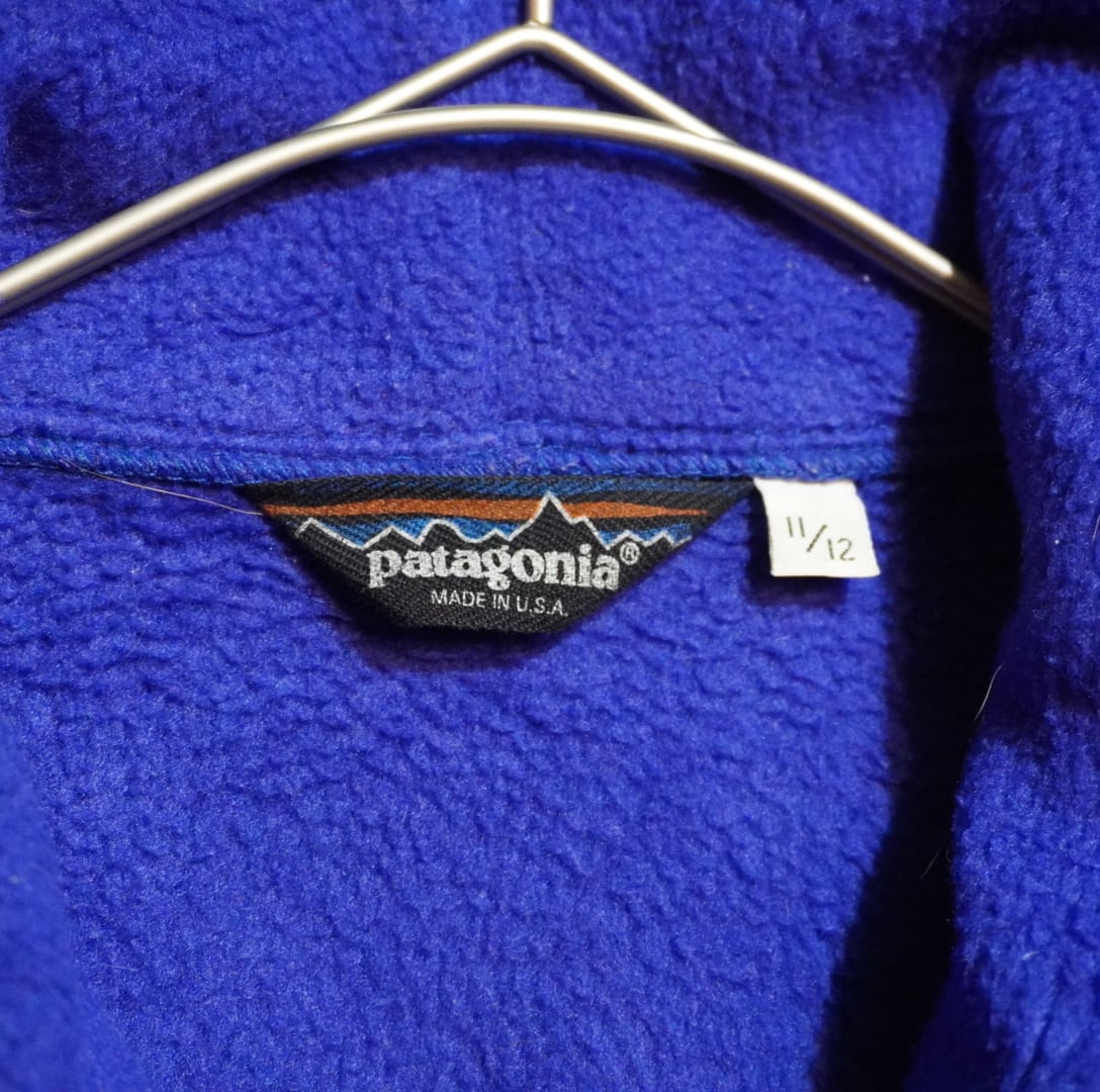 USA製 80s Patagonia ジップアップ フリースジャケット | 横浜 USA製 80s Patagonia ジップアップ フリースジャケット | 横浜
