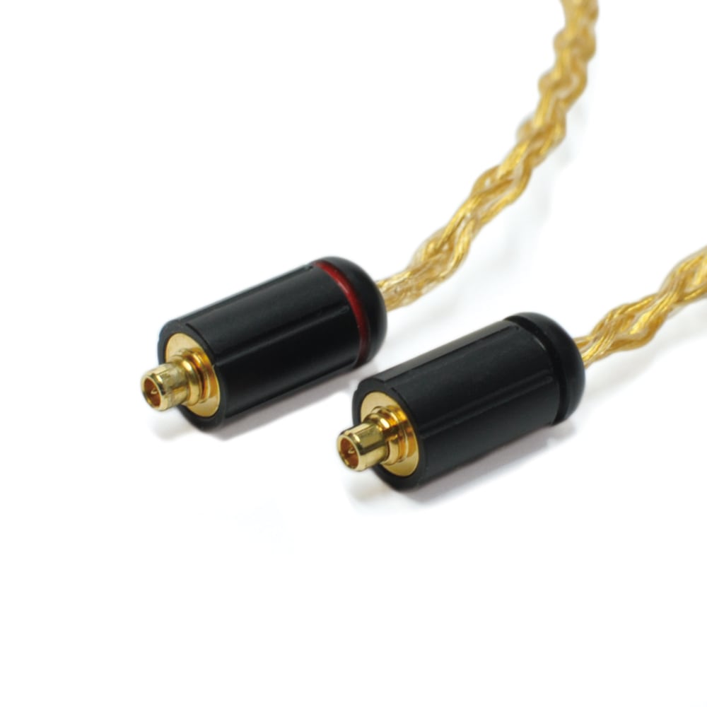 NOBUNAGA Labs 篝火 3.5mmステレオミニ MMCX 篝火（かがりび）： NOBUNAGA Labs SUPREME：3.5mm3極ステレオミニ