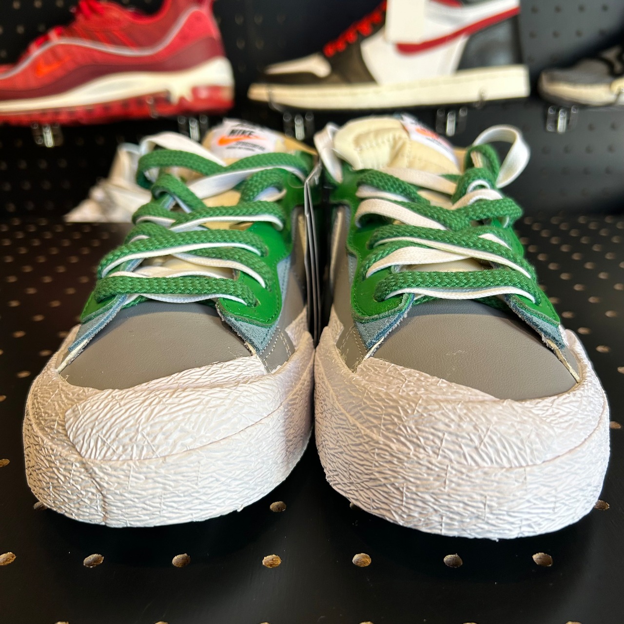 sacai × Nike Blazer Low "Classic Green" US8.5/26.5cm