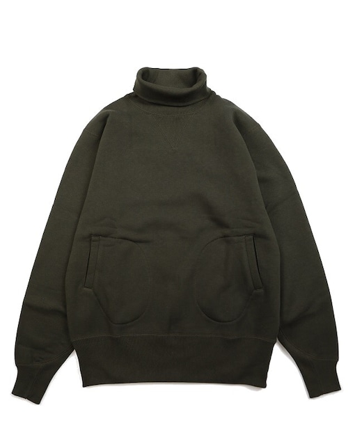 FREEWHEELERS(フリーホイーラーズ)～TURTLE NECK SWEAT SHIRT DARK OLIVE～