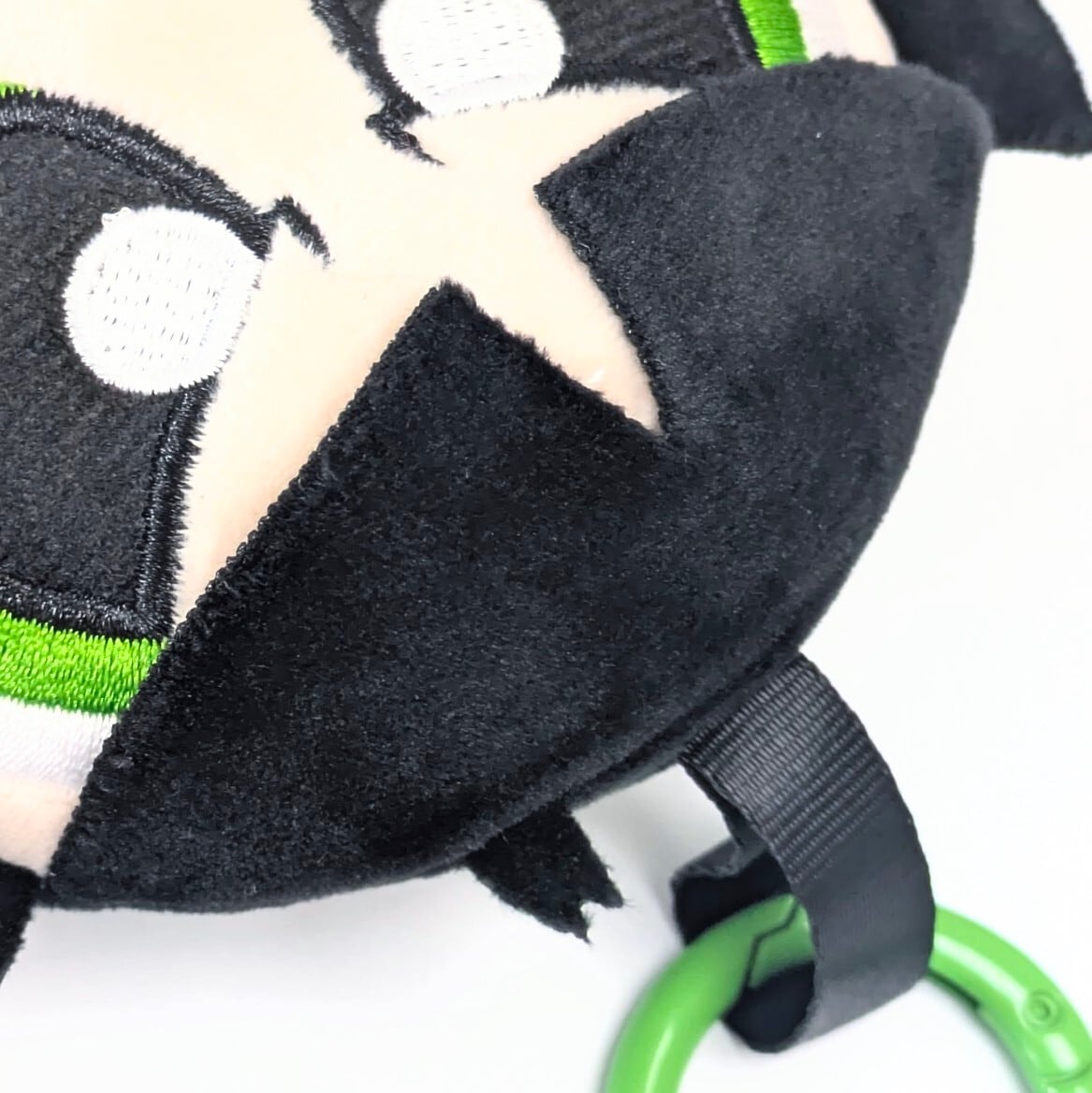 【 The Powerpuff Girls ( パワーパフガールズ ) 】Face Plush KeyHolder / フェイスぬいぐるみ キーホルダー / マスコット 〚アメリカン雑貨 アメトイ〛