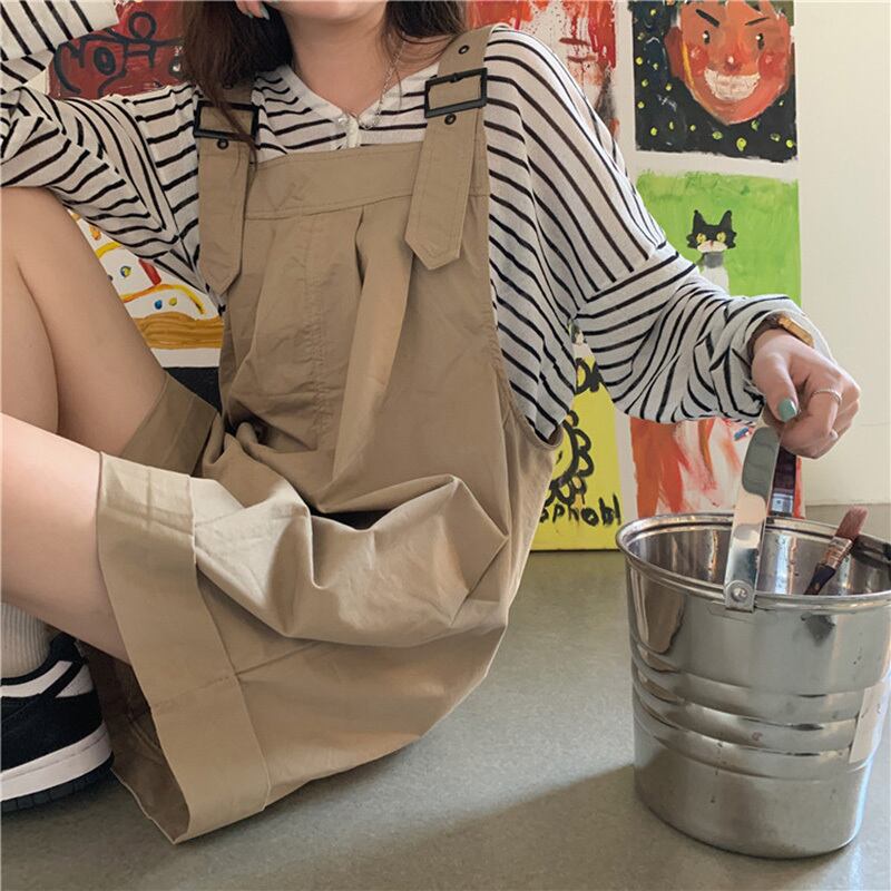 スタイルオーバーオール ルーズカジュアルパンツ サマー 夏物 萌量不足36777057604