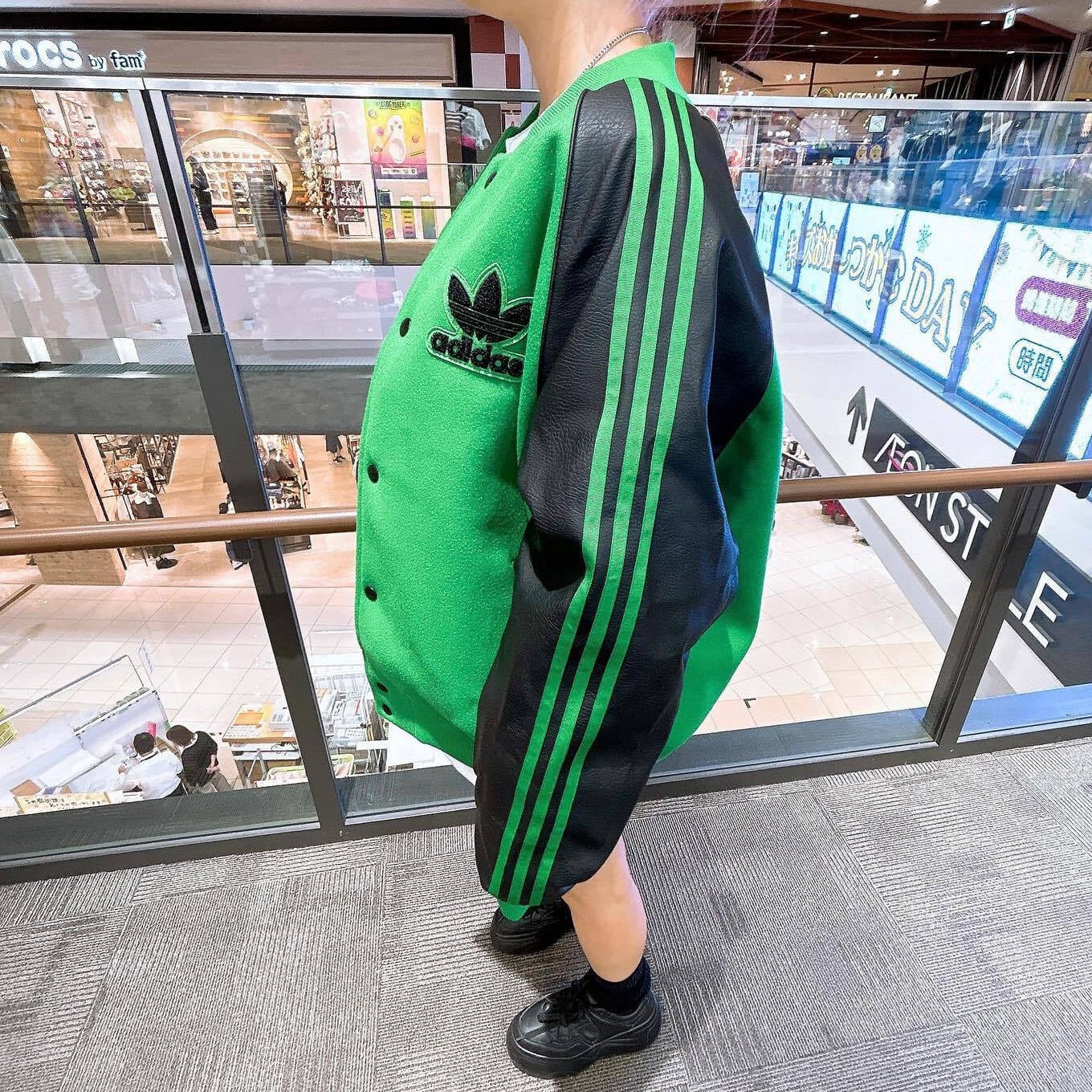 adidas】3ストライプ ボンバージャケット | VOLCAN&APHRODITE