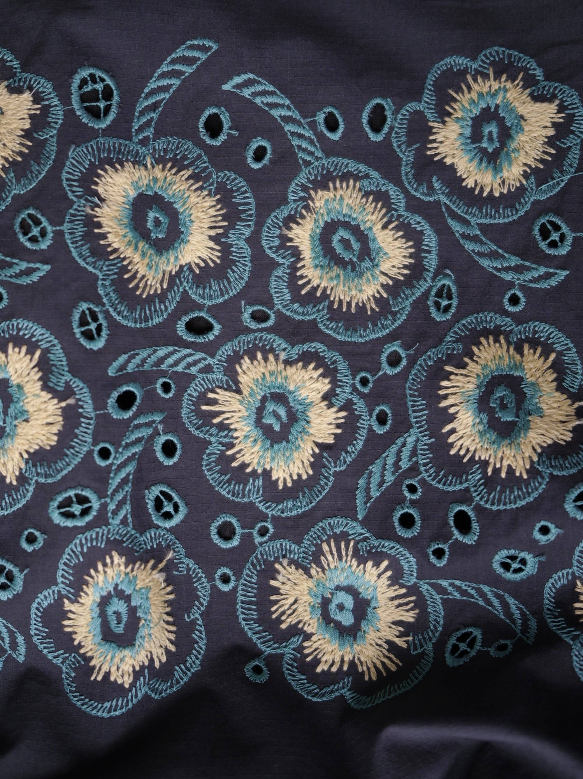 mina perhonen 26SS 】 candy flower “ワンピース” / charcoal / 140