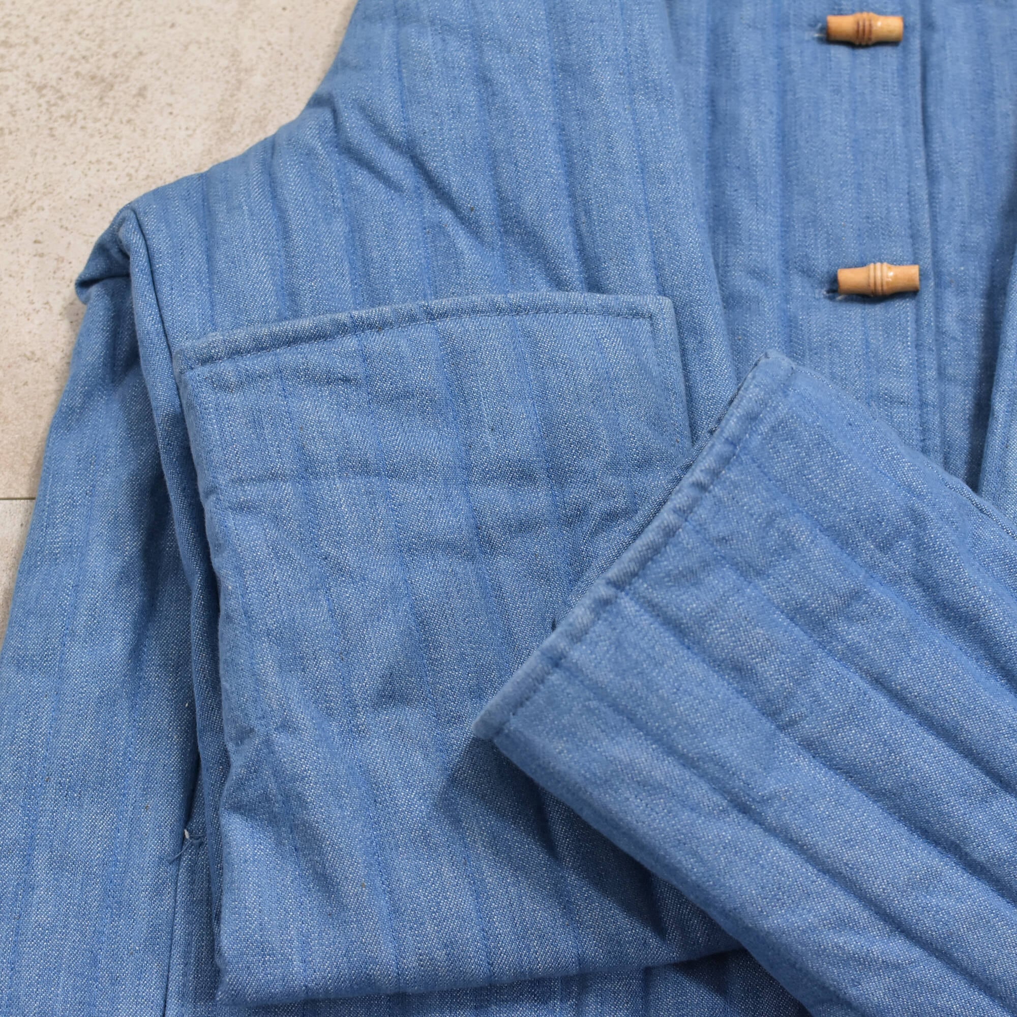 70s San's Sand quilting jkt | 古着屋 grin days memory 【公式】古着