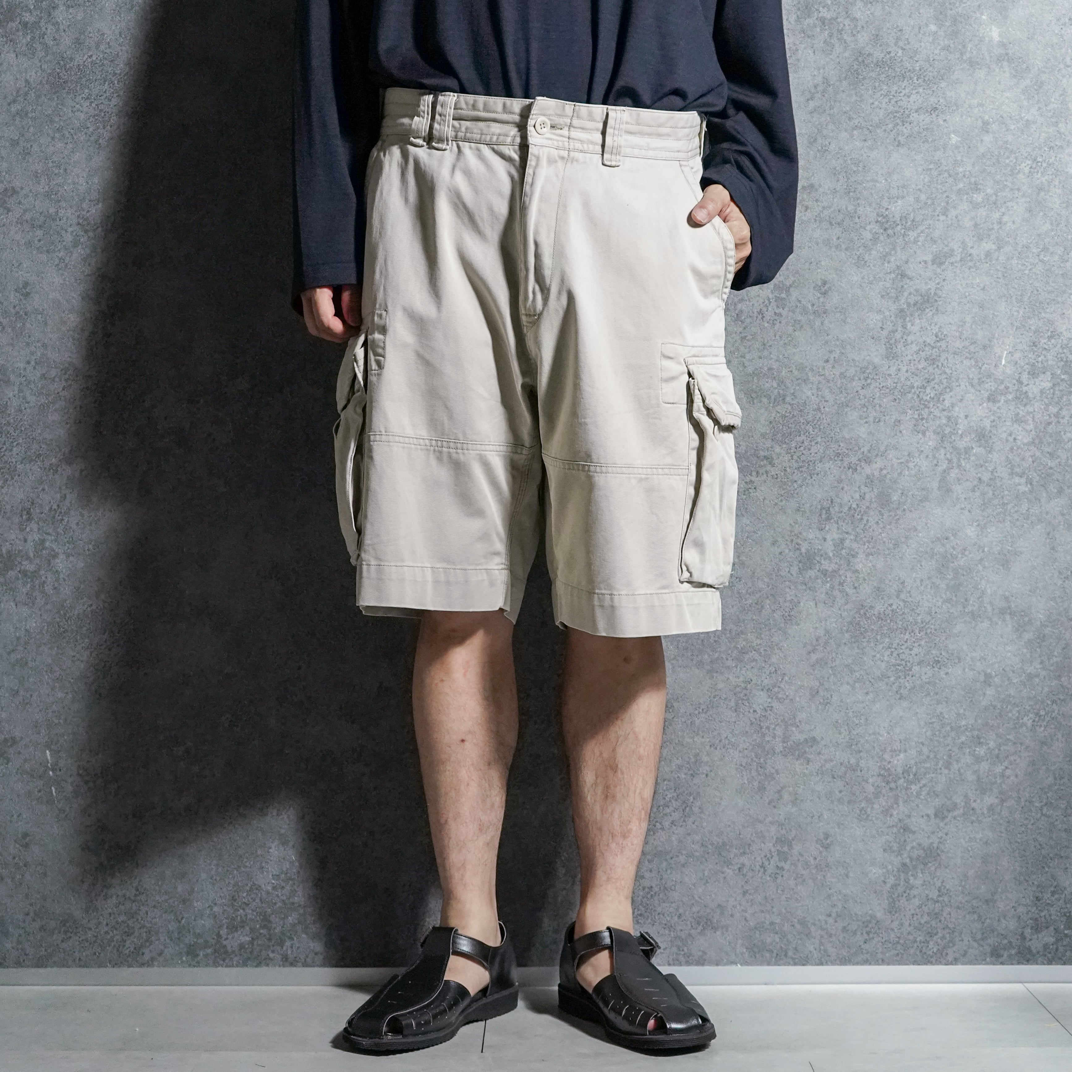 90s Ralph Lauren 2Tuck Chino Short Pants ラルフローレン 2タック