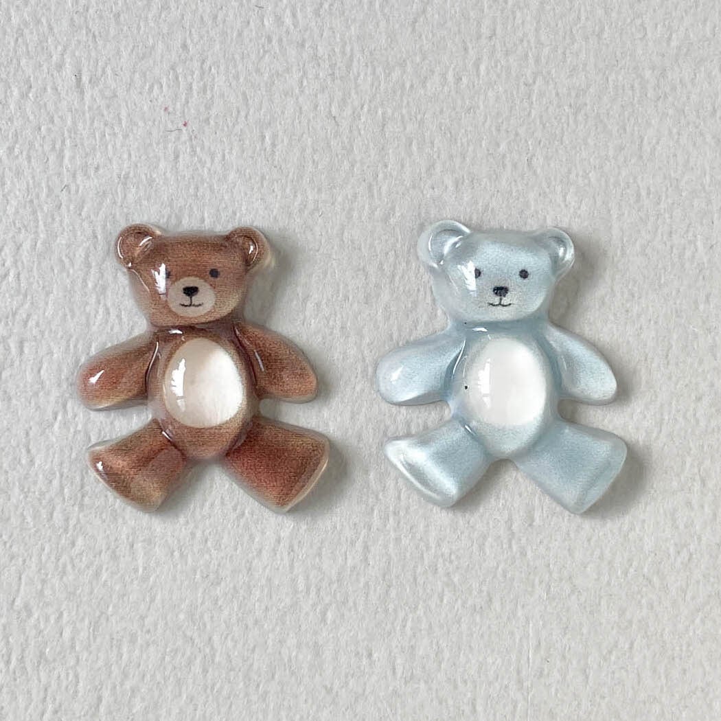 ぷっくりテディベアのパーツ(20mm)