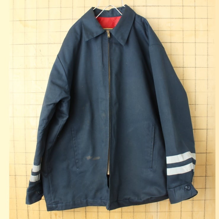 70s 80s USA製 WORK WEAR CORPORATION キルティングライナー ワーク