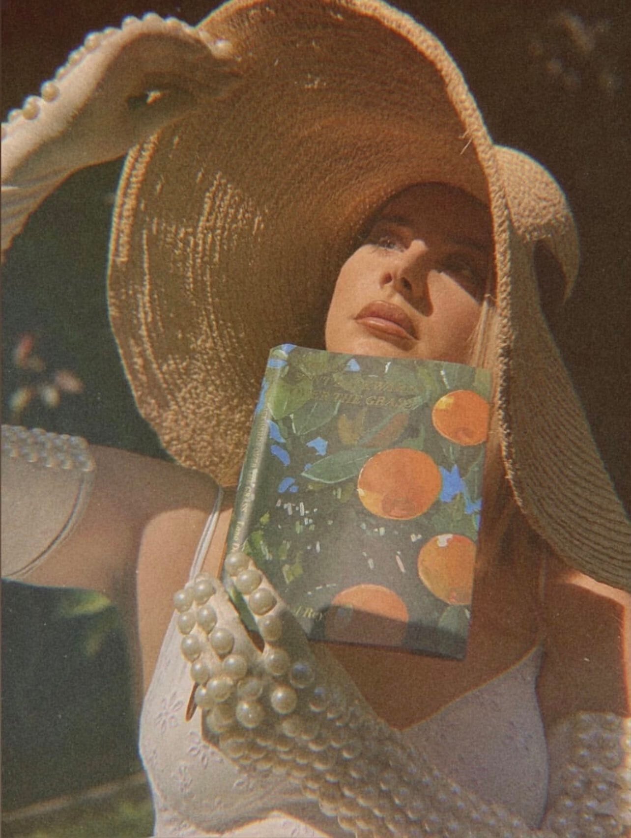 Lana Del Rey / Violet Bent Backwards Over The Grass（Cassette）