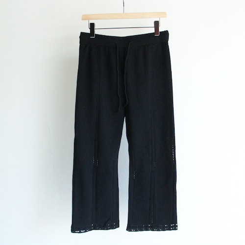 JOICEADDED【 womens 】Triangle pattern knit pants