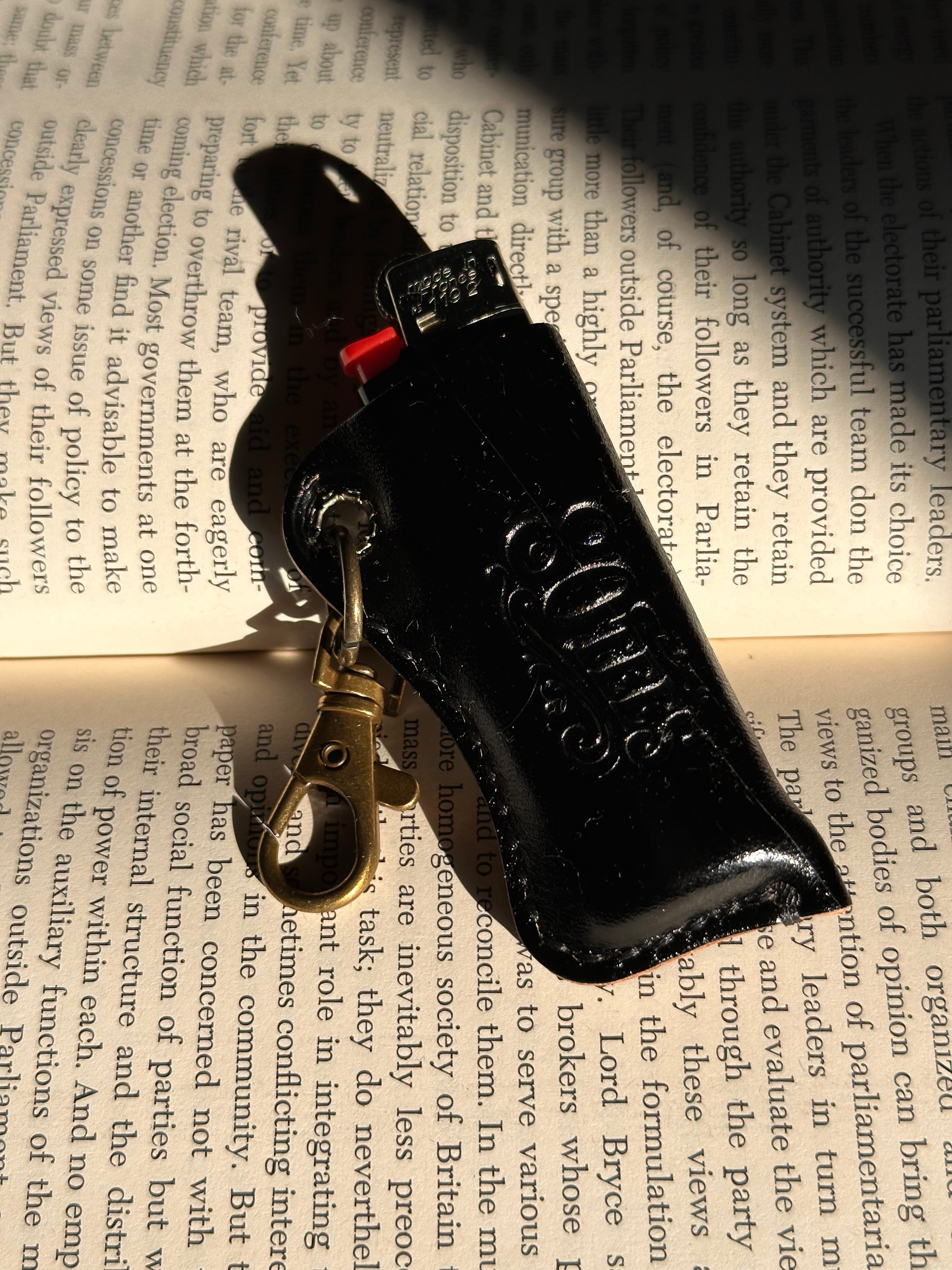 レザーライターケース 本革使用 アイアンクロス | 80tees craft