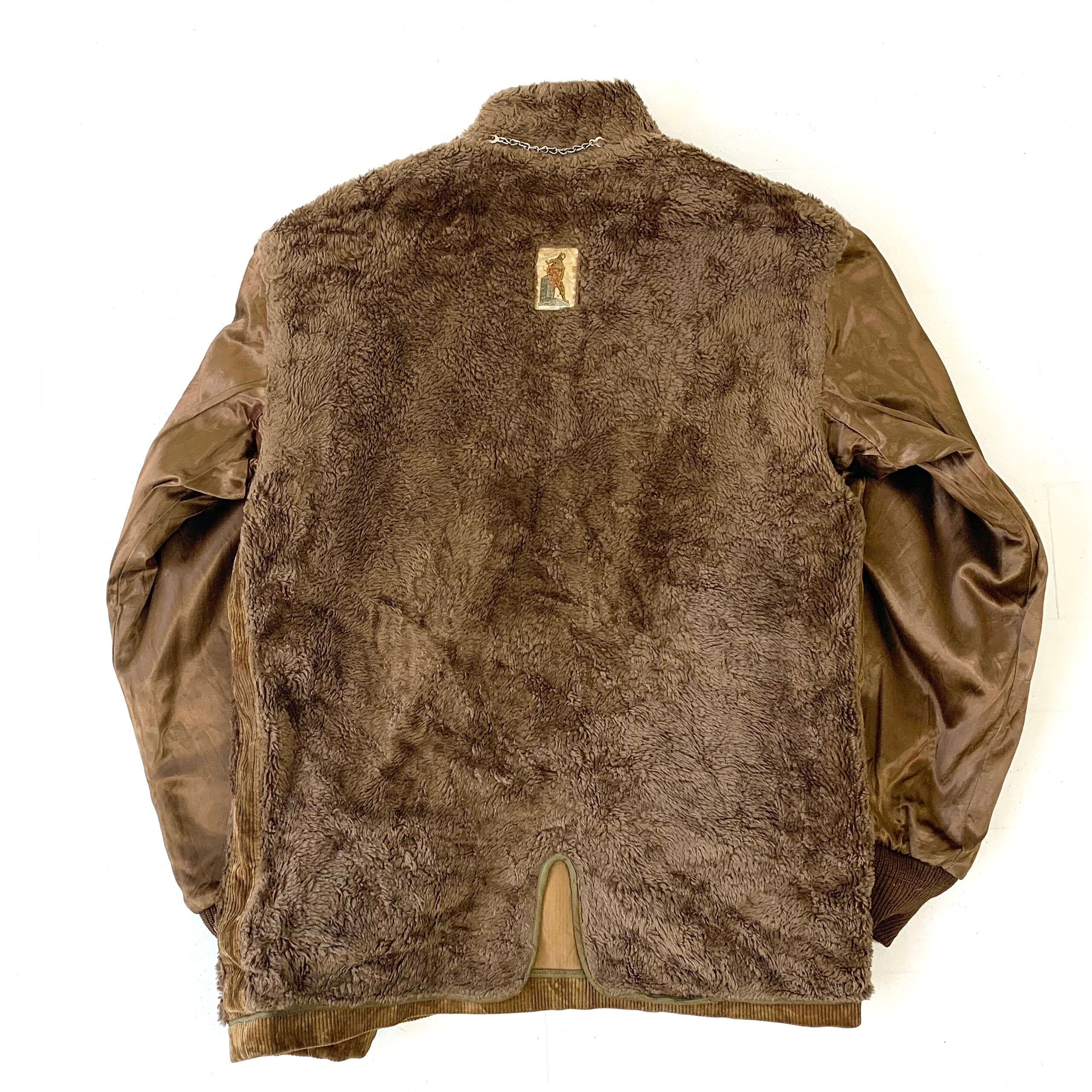 1970's MIGHTY-MAC corduroy jacket ブラウン コーデュロイジャケット