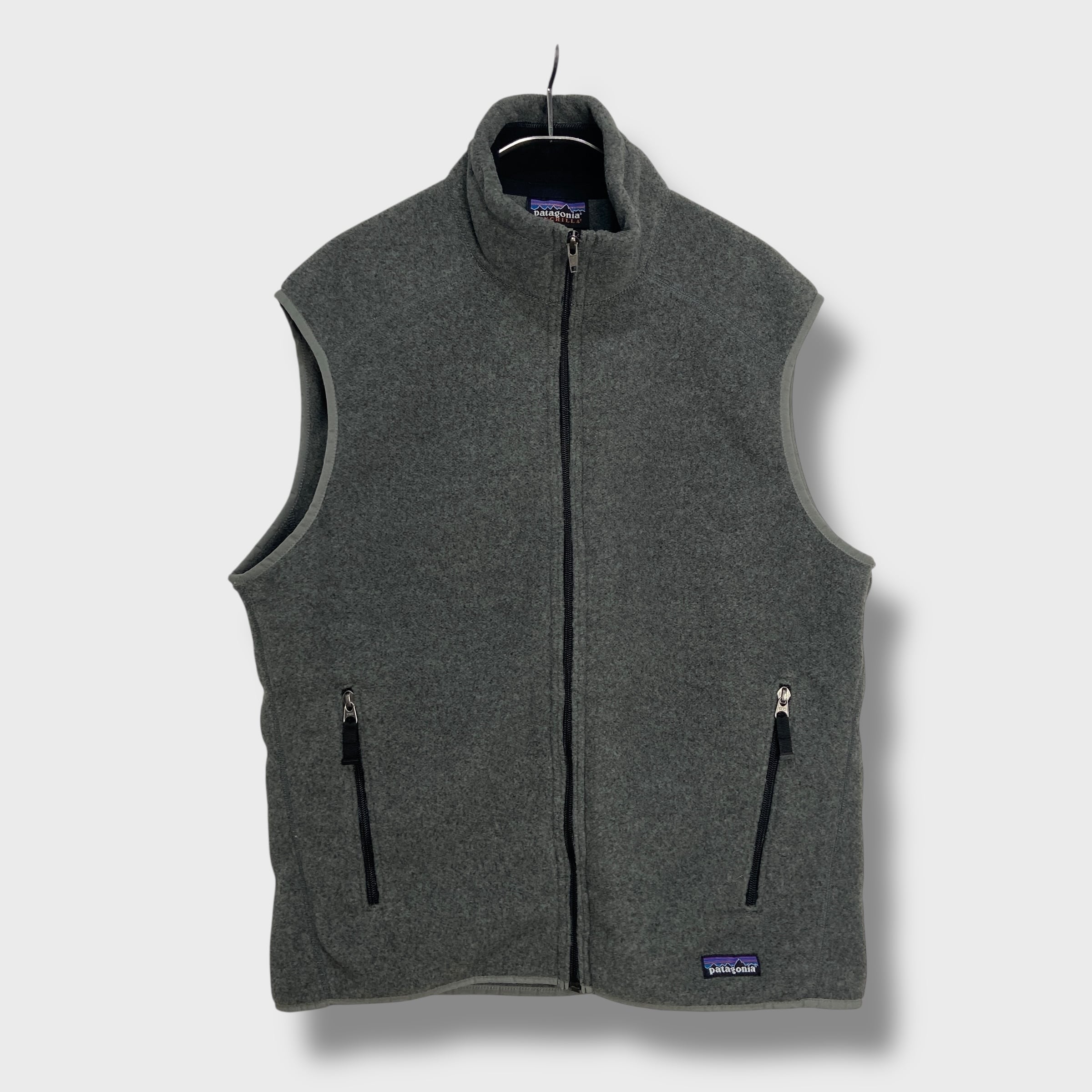 2012年製 patagonia パタゴニア シンチラフリースベスト グレー M