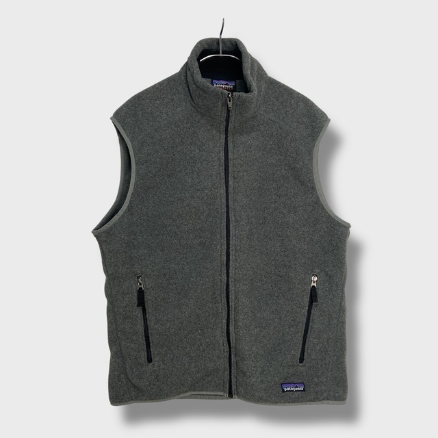 2012年製 patagonia パタゴニア シンチラフリースベスト グレー M