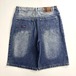 00s BROOKLYN XPRESS baggy denim shorts