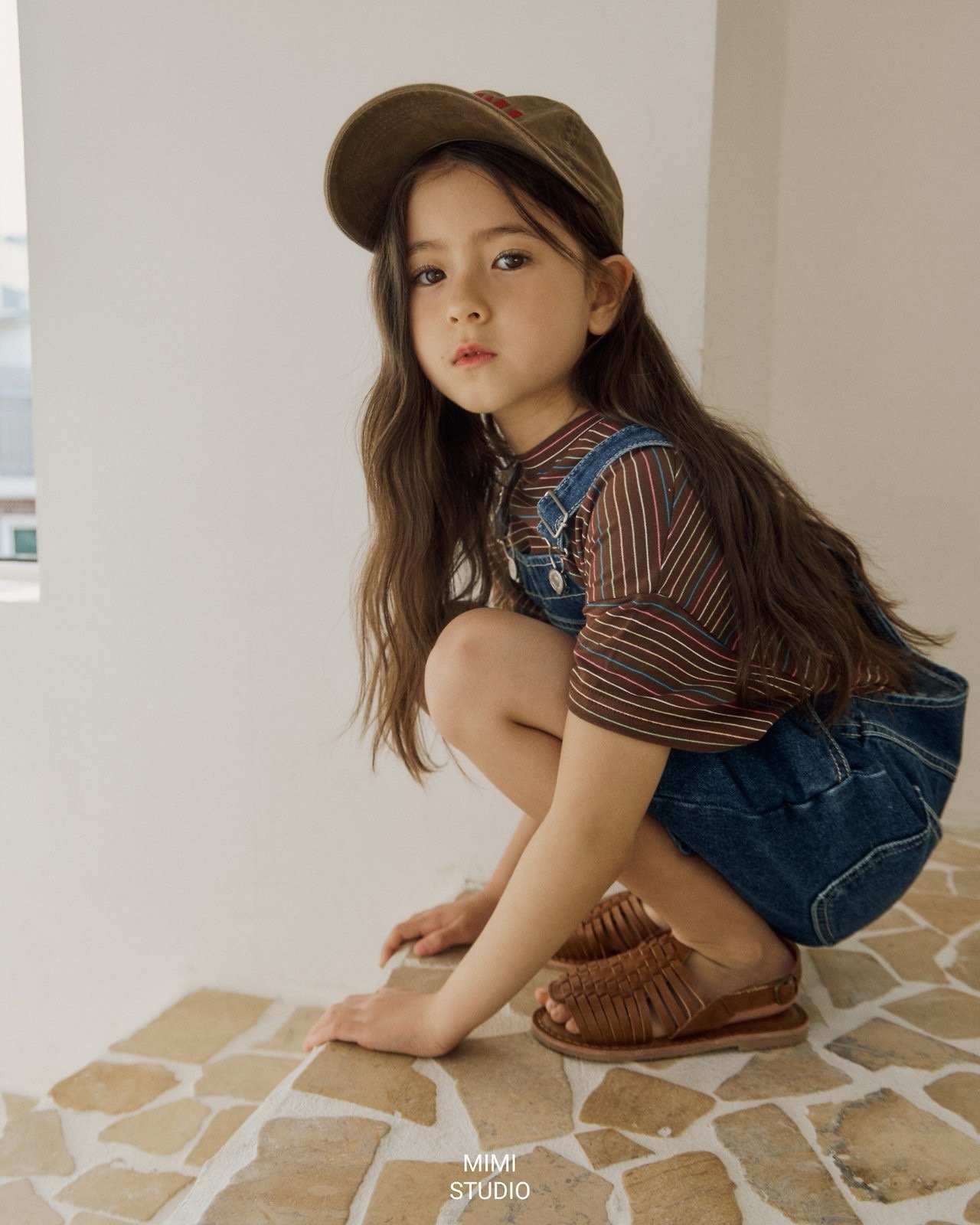 [bymimi] Focus Suspenders PT Dark Blue (JS/JM) / [바이미미] 포커스맬빵pt진청 (JS/JM)