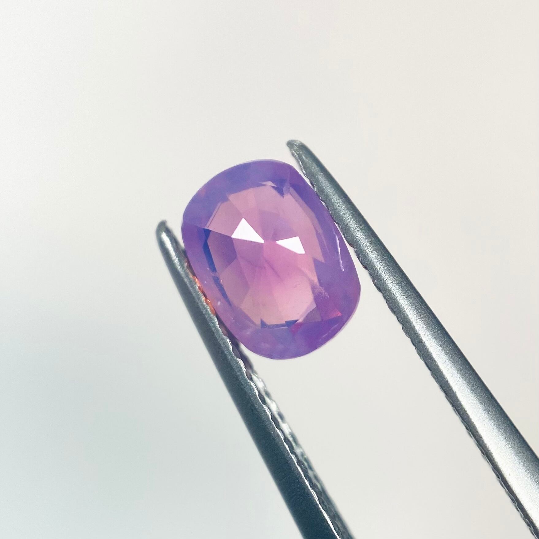 ひとひらの花びら　シルキーサファイア