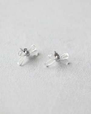 Clear Pierce / Silver