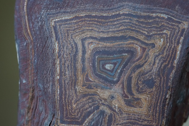 ゴビアゲート スラブ  Gobi Desert Eye Agate 1