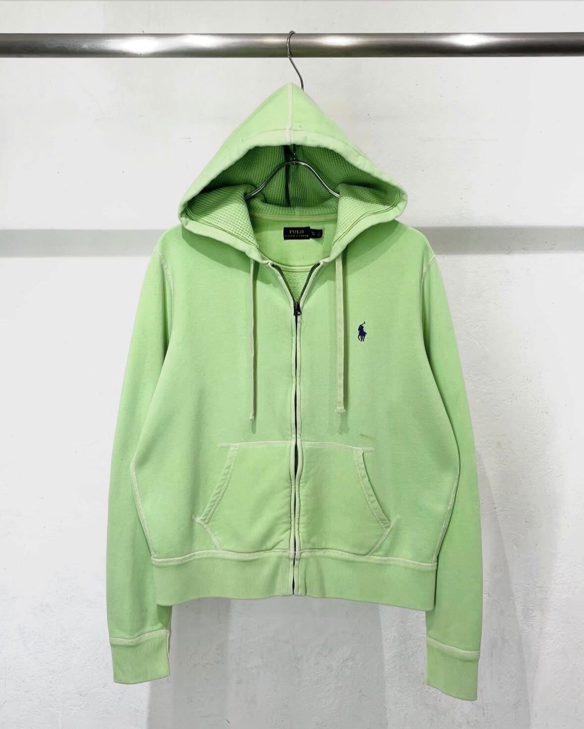 Ralph Lauren Zip-up Sweat Hoodie