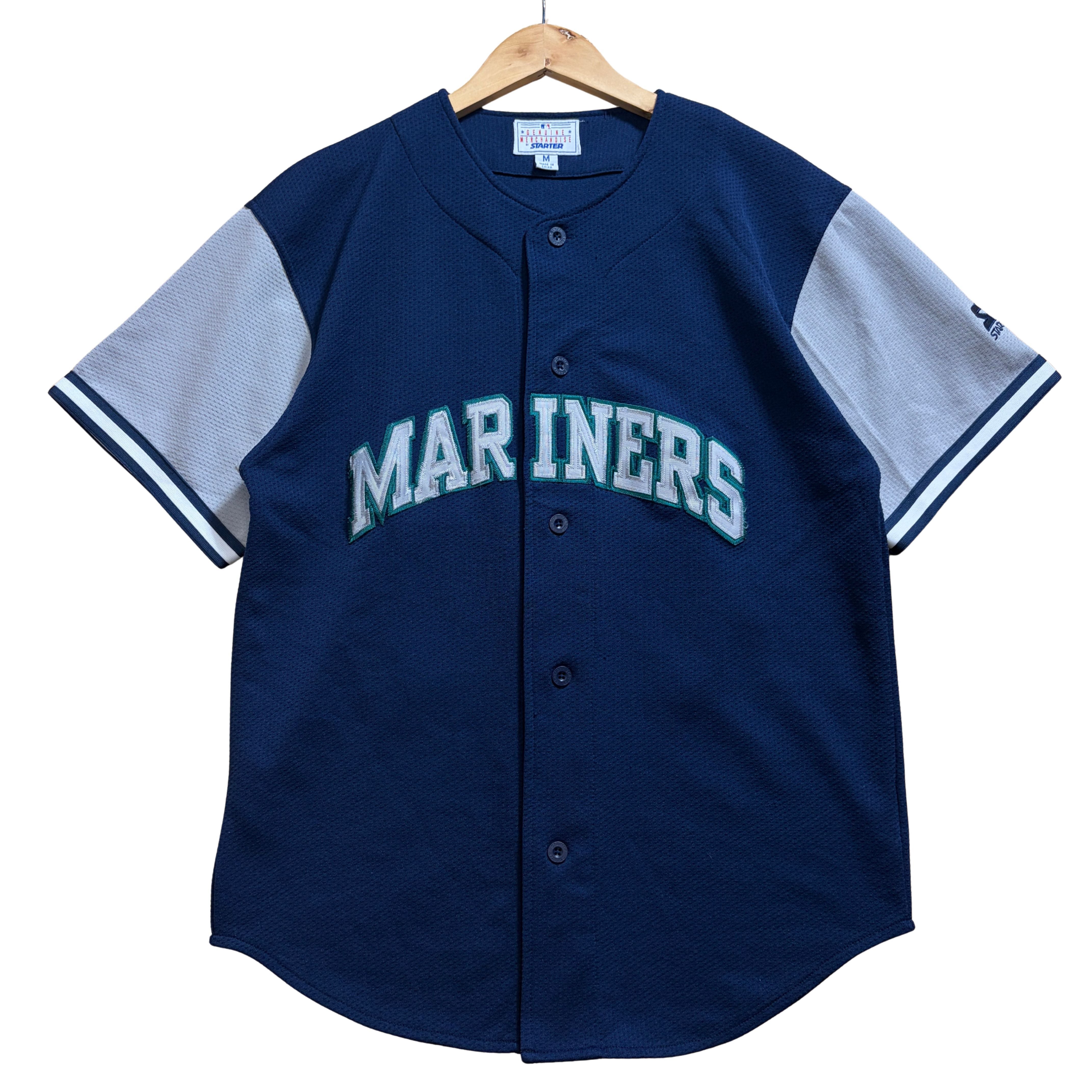 Seattle Mariners Baseball Jersey M #24 Ken Griffey Jr. | TOTAL