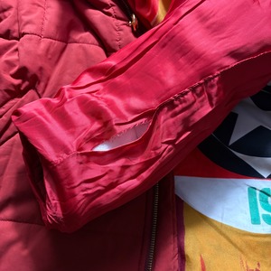 vintage ICEBERG decorative padding jacket “Bugs Bunny”