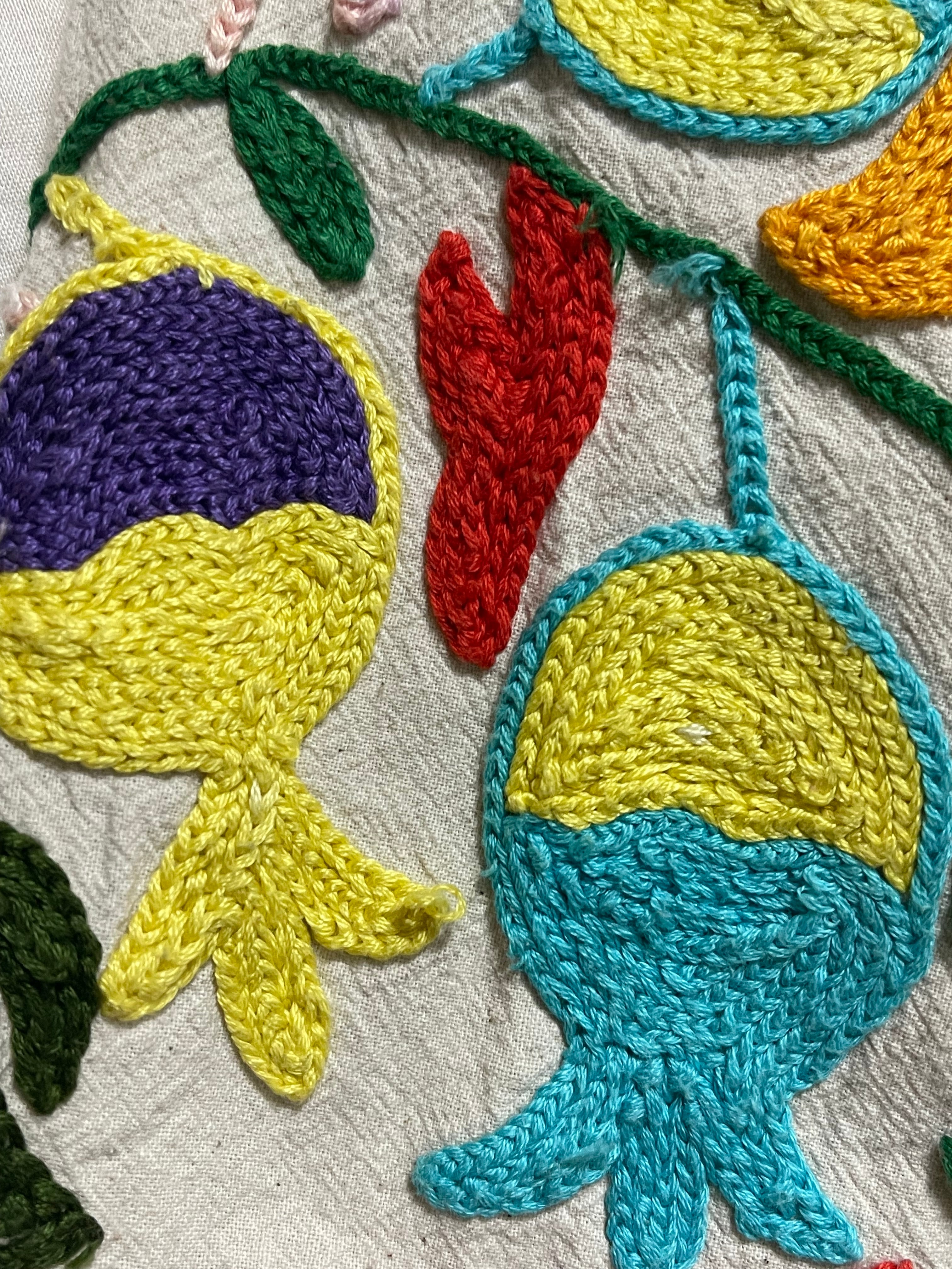 インド スザニ 刺繍ジャケット | キリクとニッキ インド スザニ 刺繍ジャケット | キリクとニッキ