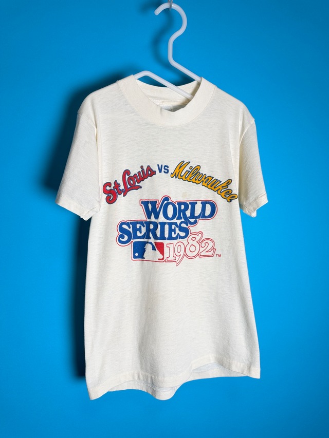 1982 WORLD SERIES  tee