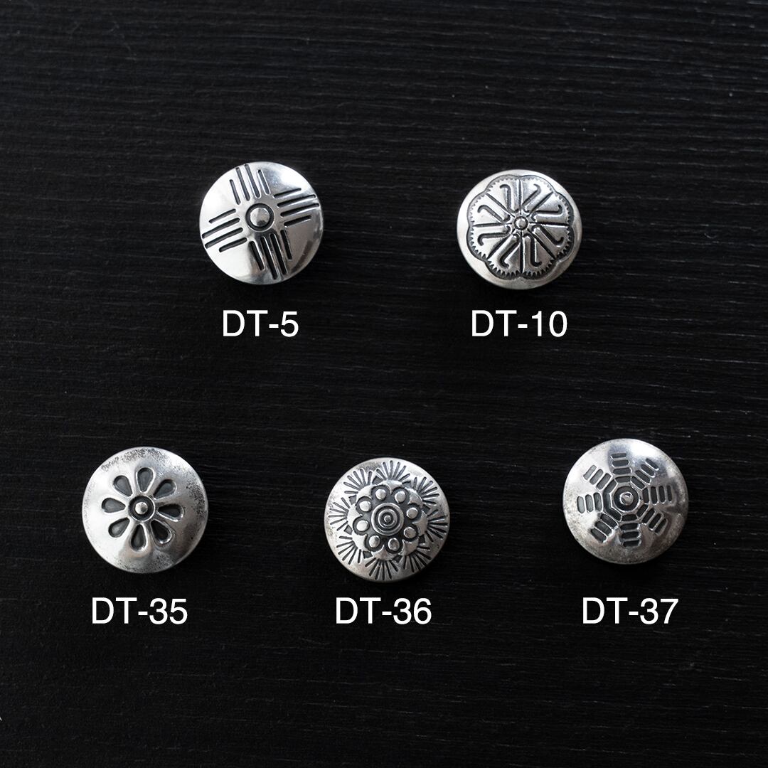 シルバー925 コンチョ 13mm DT | ケイシイズ 【公式】－ オンライン