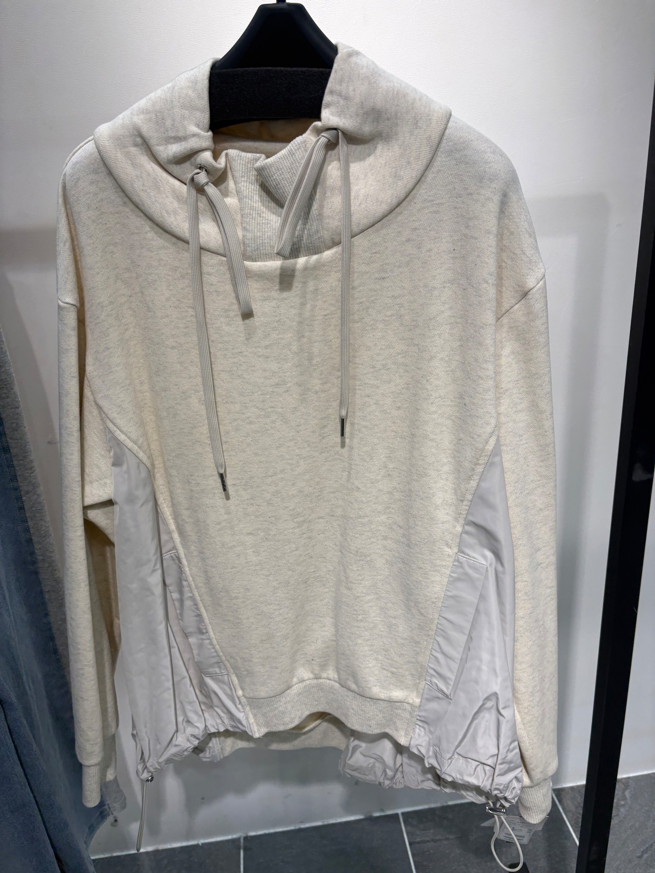 ROBE  ハイネックリブ　スウェットトレーナー　532911