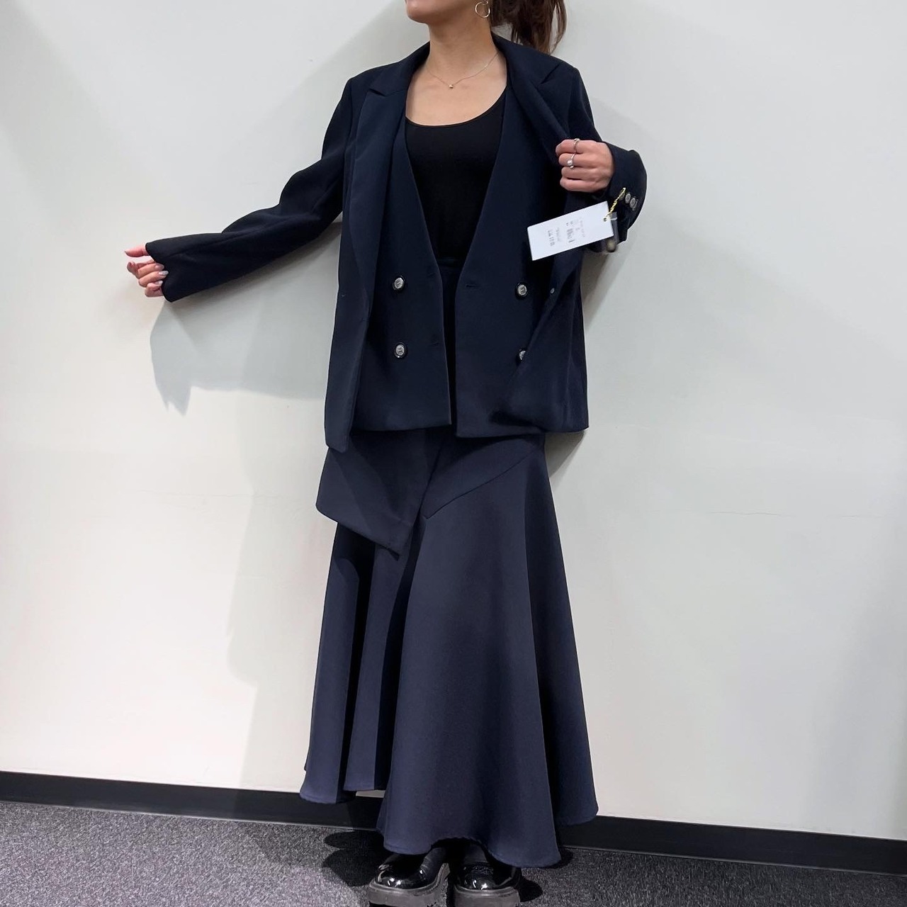 リズレイ　RISLEY risley     ラップスカート