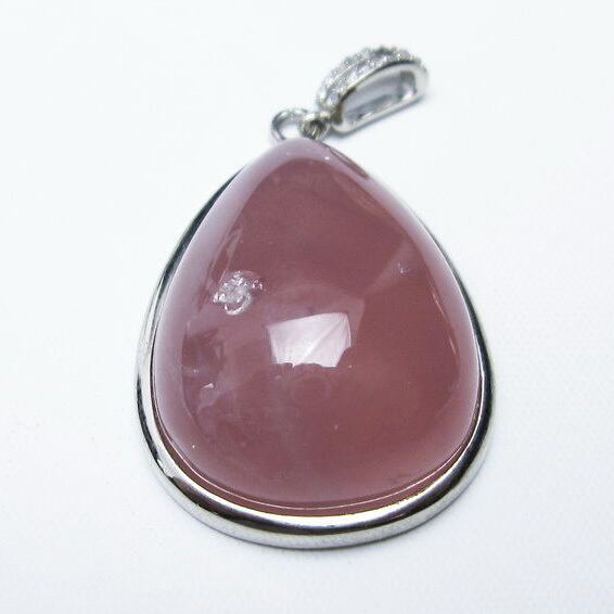 ローズクォーツ ペンダント  112-6710