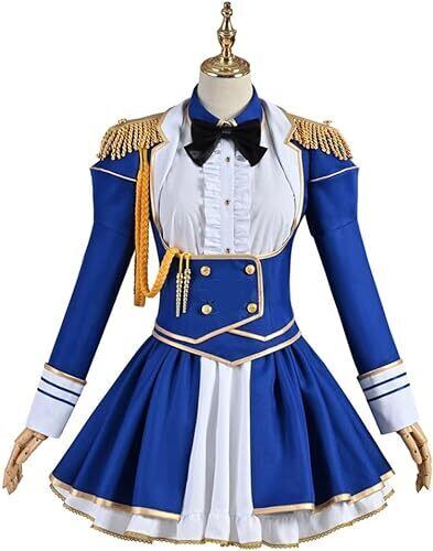 K4933 ウマ娘プリティーダービー ダイワスカーレット 勝負服 風 コスプレ衣装 cosplay コスチューム ハロウィン イベント