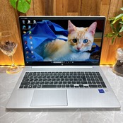 美品2022年式‼️HP ProBook 450 G9/SSD256GB/最高峰i7第12世代/15.6型/大型ノートパソコン