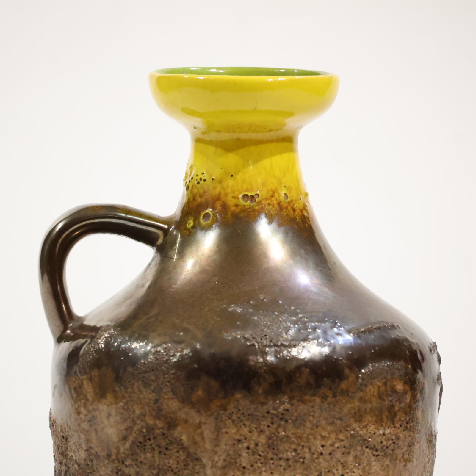 【Fat Lava】ファットラヴァ　Strehla keramik Strehla-- 21.1cm | Fat Lava & German Art Pottery