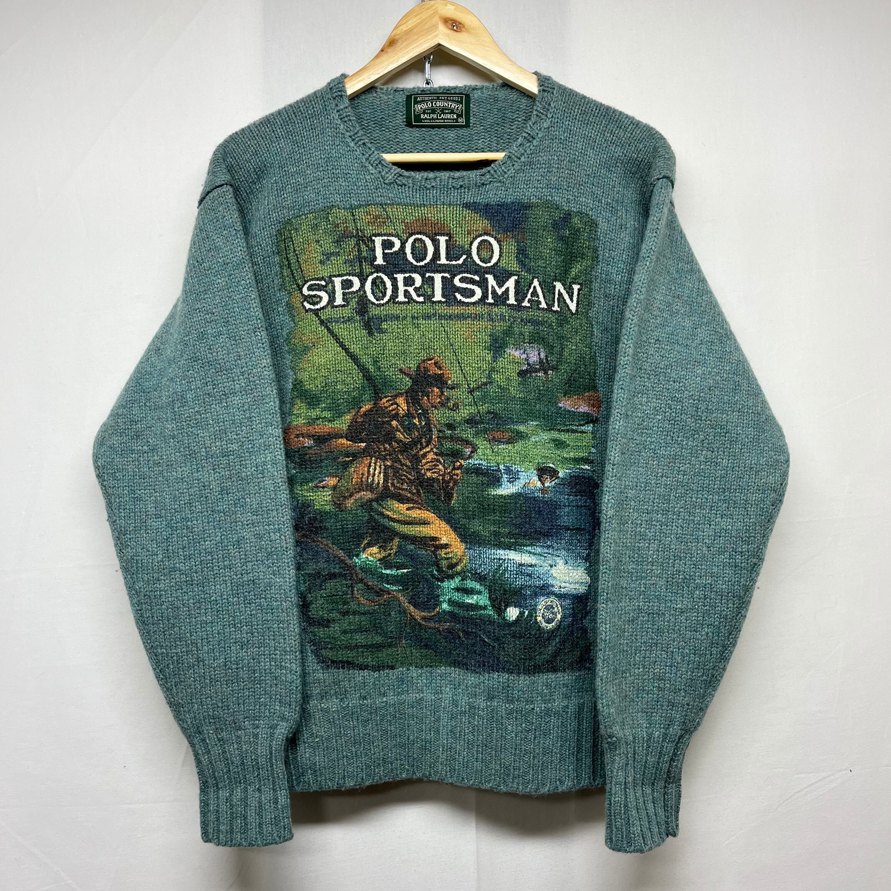 POLO COUNTRY SPORTSMAN 90s ポロカントリー スウェット