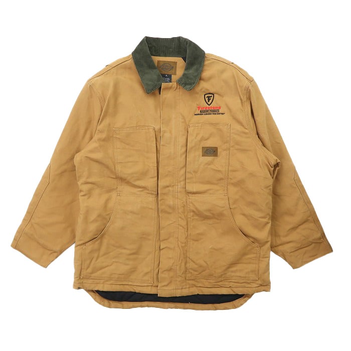 古着 ディッキーズ Dickies ダックジャケット トラディショナルコート ...