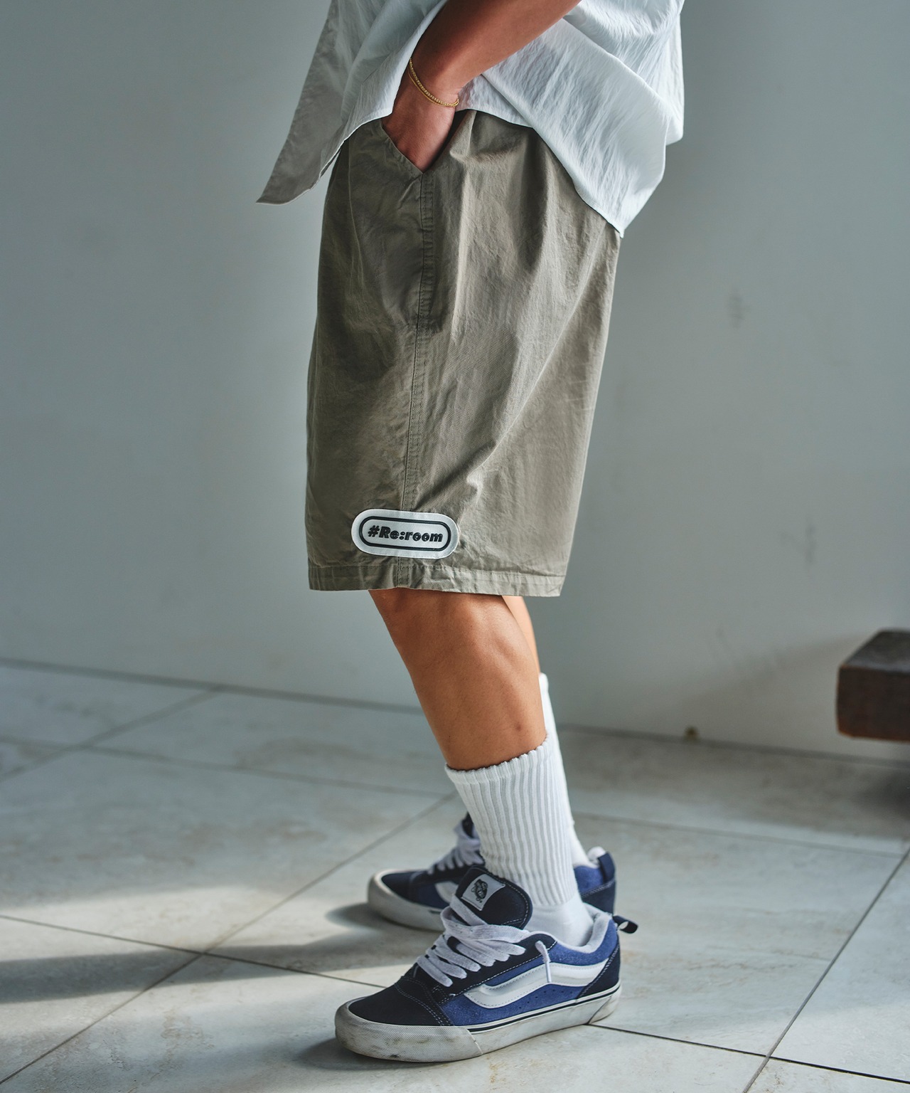 【#Re:room】WIDE RELAX SHORTS［REP271］