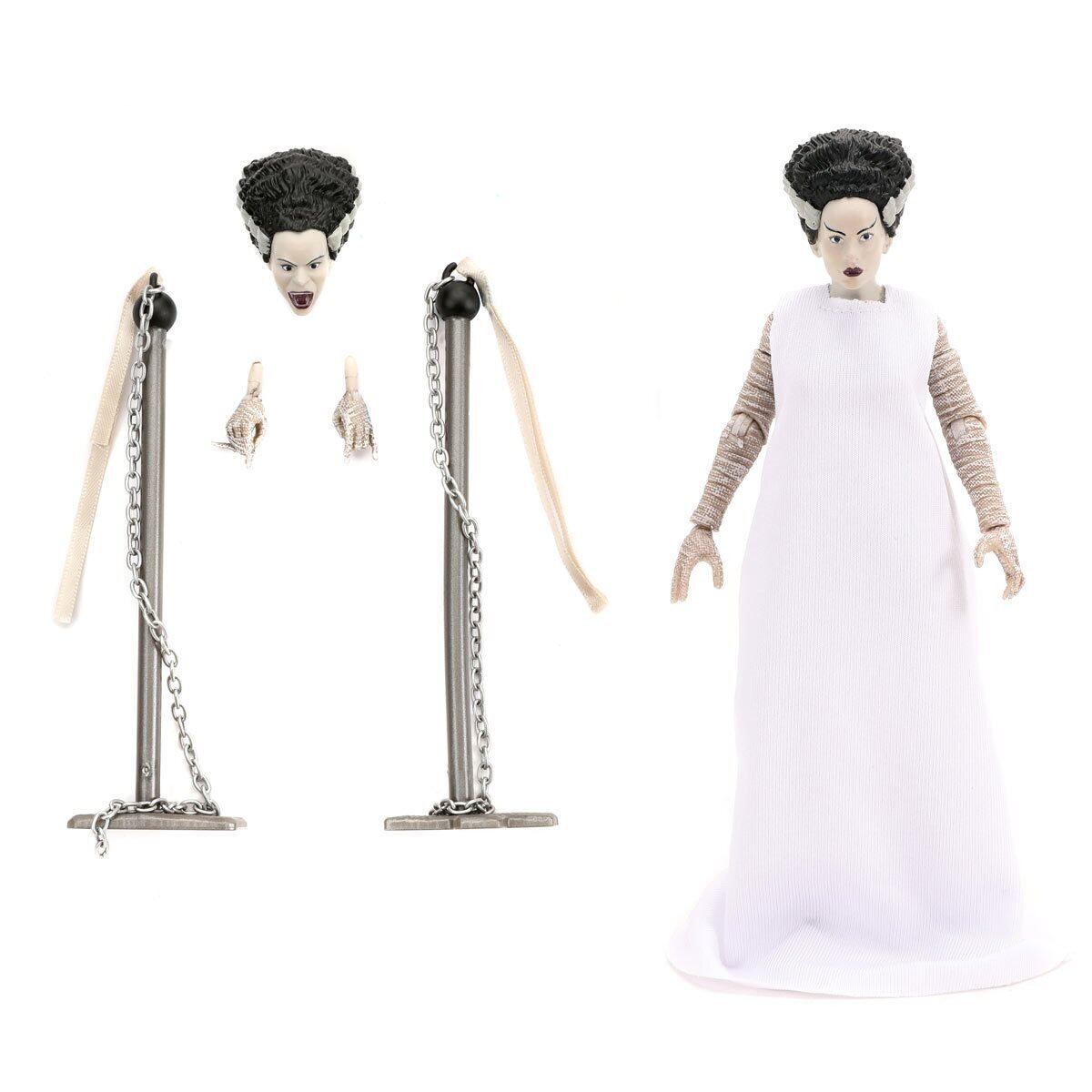 JADA TOYS ユニバーサル・モンスターズ フランケンシュタインの花嫁 6 JADA TOYS ユニバーサル・モンスターズ フランケンシュタインの花嫁 6