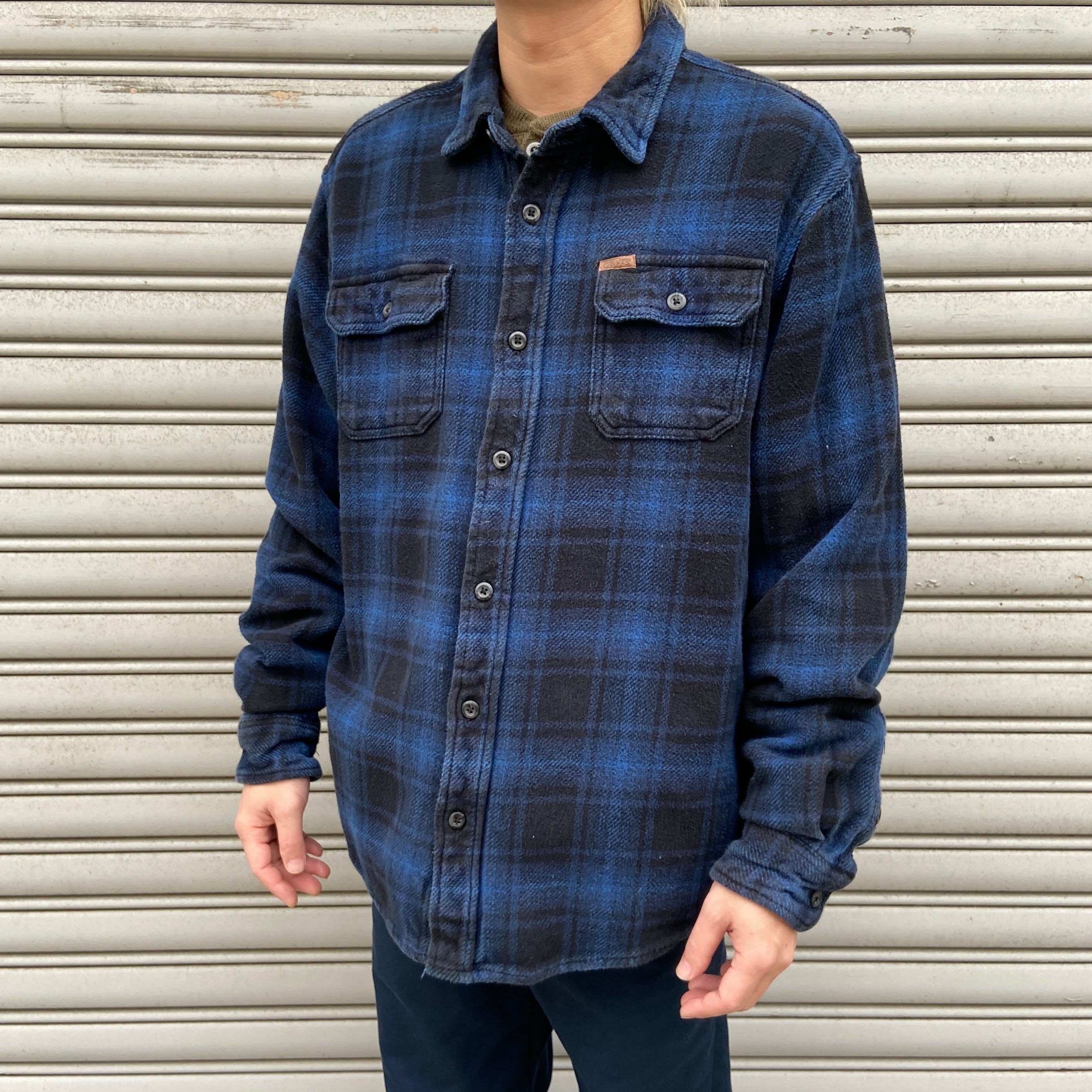 送料無料』Carhartt ネルシャツ チェック柄 L ストリート 裏原 西海岸