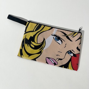 “Pop Art” Zipper Pouch
