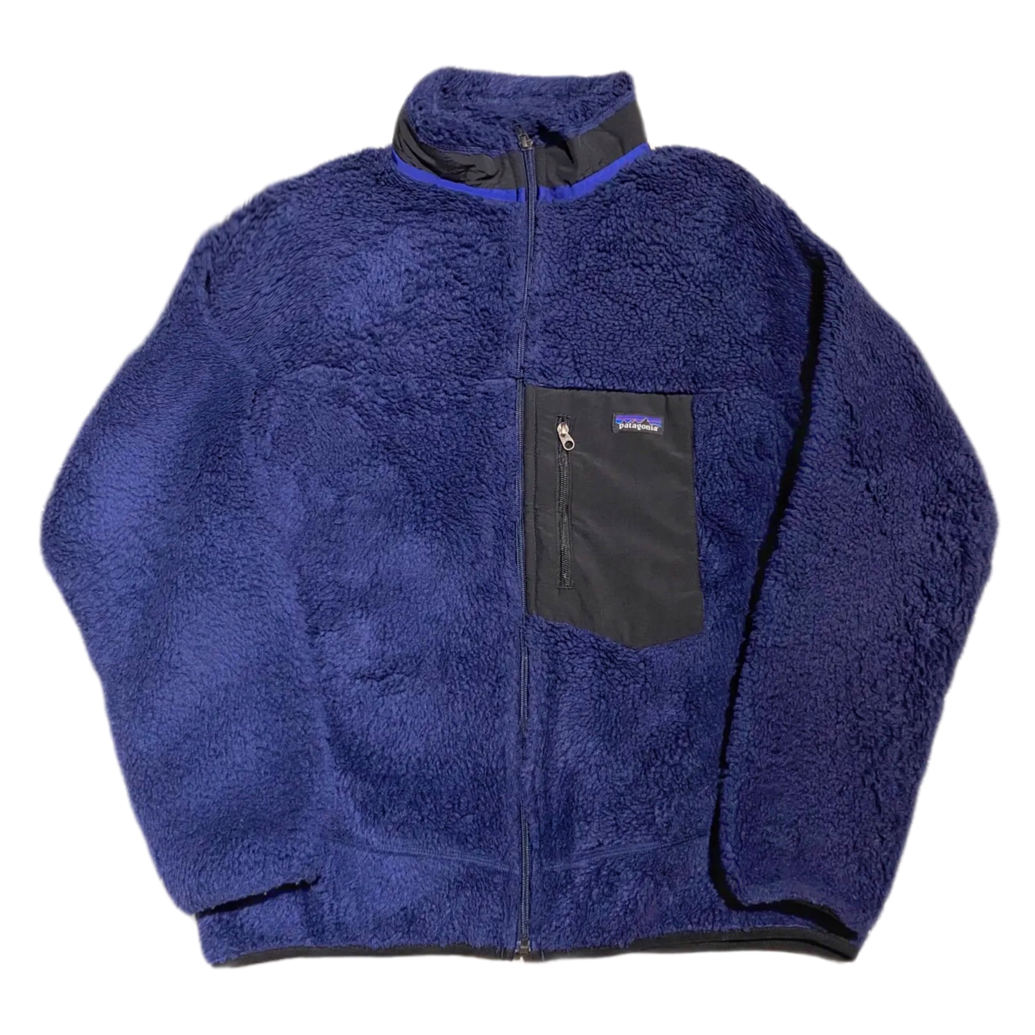 14 Patagonia パタゴニア レトロＸ ジャケット ネイビー 【Ｌ】MADE IN 