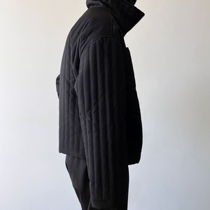 Stand Collar Cotton Padded Jacket / スタンド カラー コットン パッド ジャケット