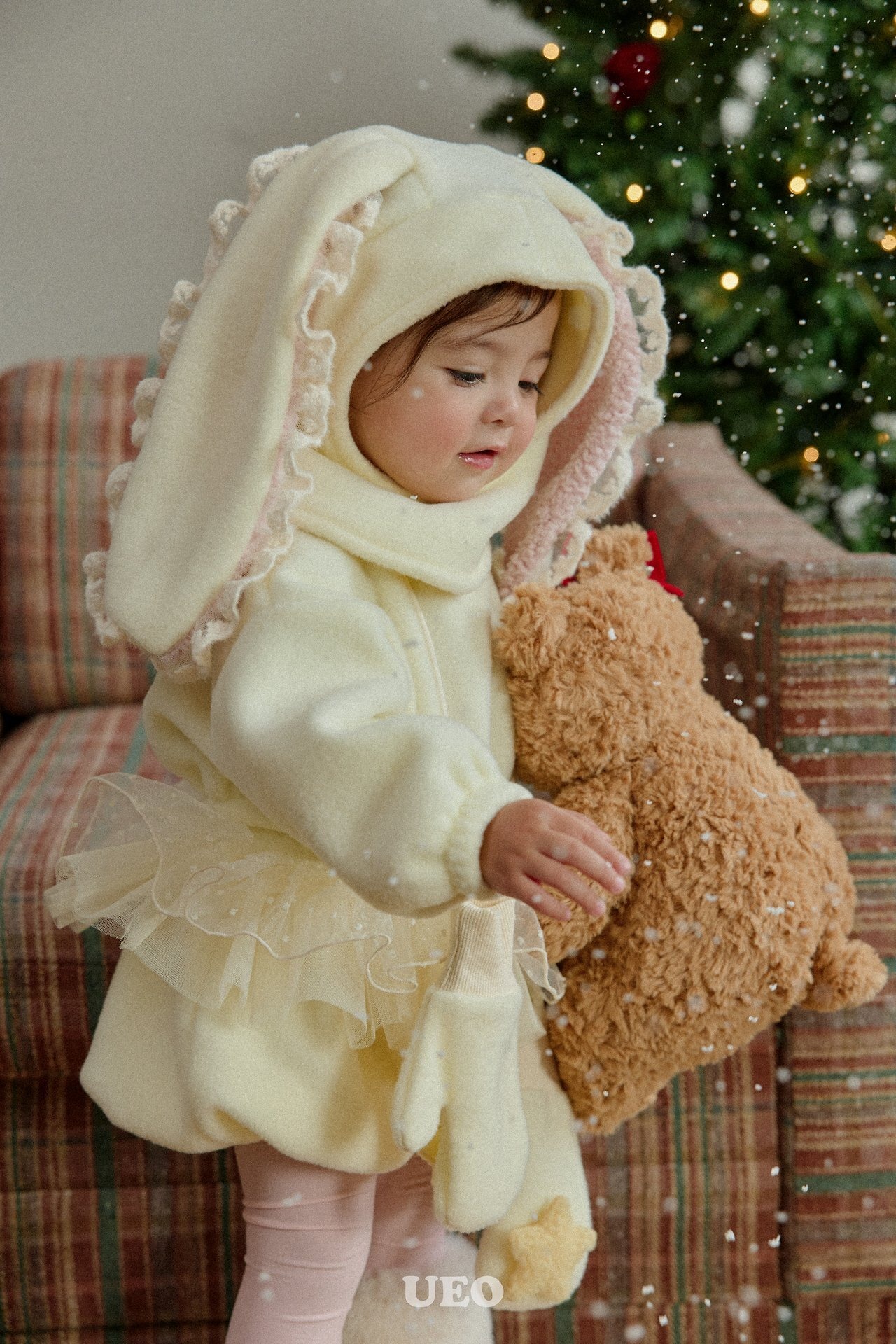 UEO［取寄］bunny baraclava 26winter